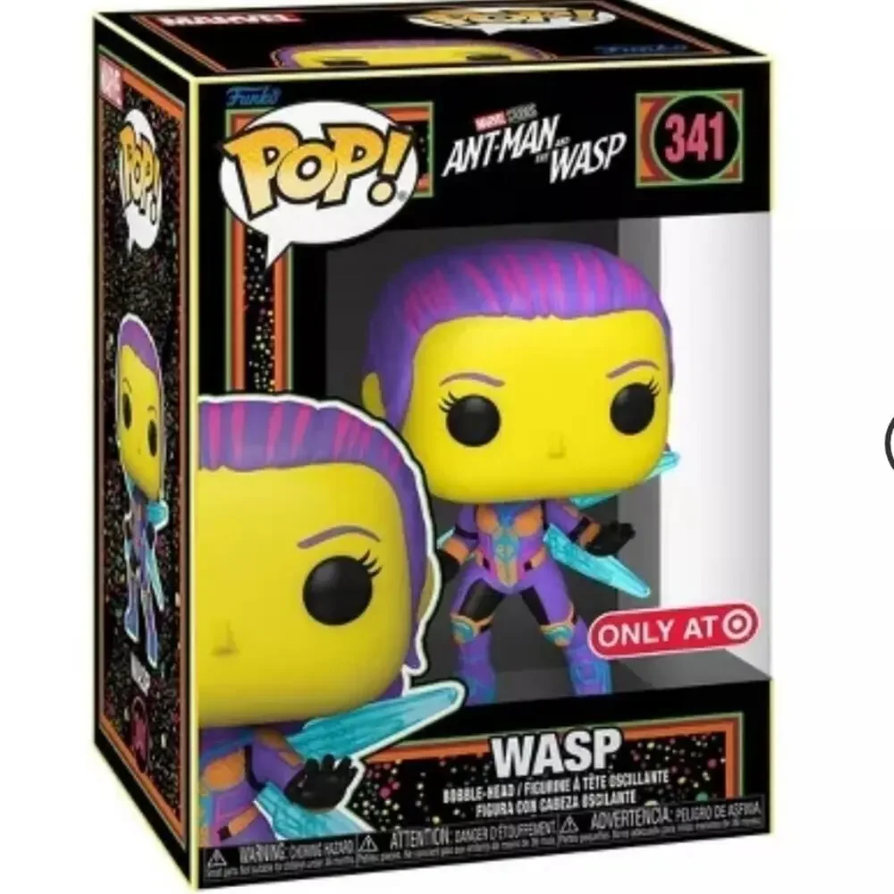 Funko Pop Marvel Studios Ant-Man and the Wasp Bobble Head